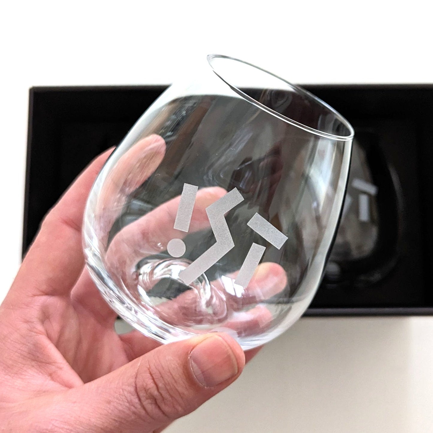 Sklenice na vodu 2ks - GINIST