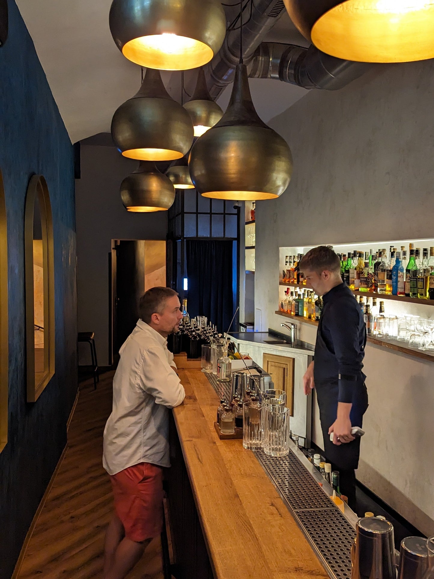 DEGUSTACE GINIST v BEYOND THE BAR - GINIST