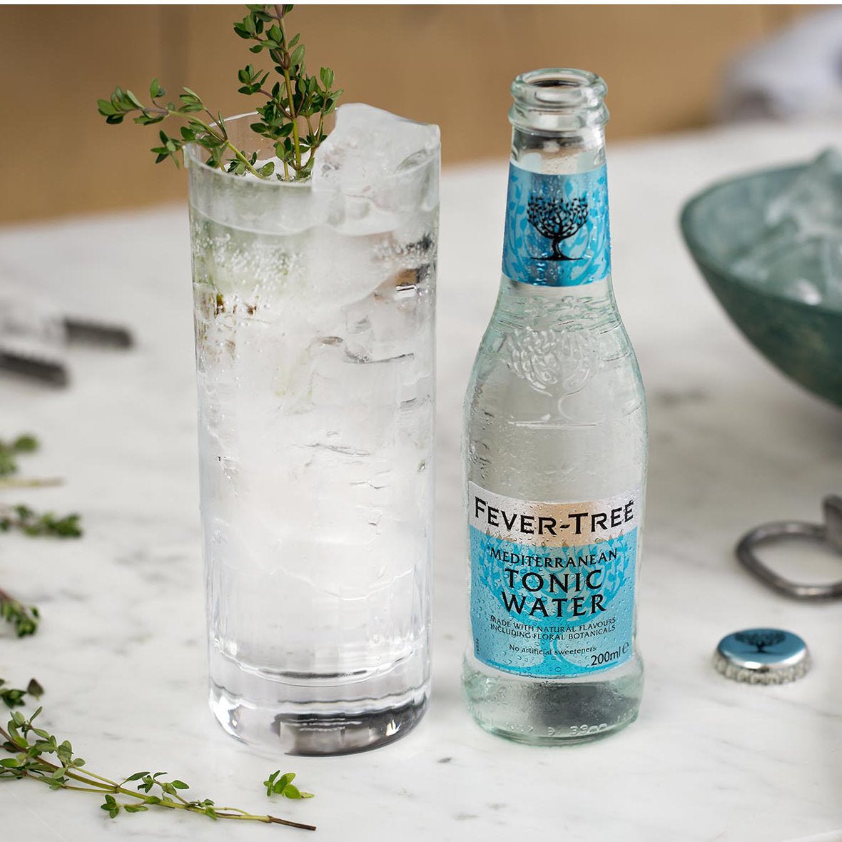 MEDITERRANEAN TONIC WATER - GINIST