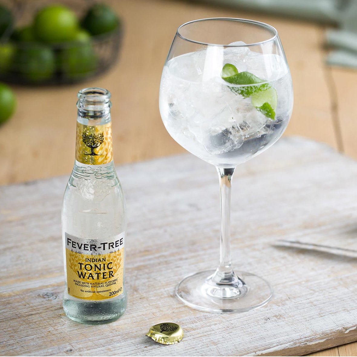 PREMIUM INDIAN TONIC WATER - GINIST