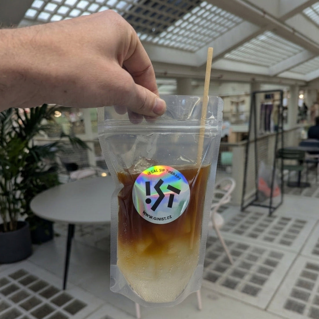 ESPRESSO GIN & TONIC